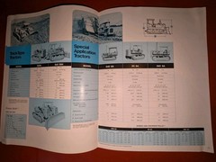 1969 CATERPILLAR PURCHASING GUIDE BROCHURE MANUAL CATALOG 35 Page VG Cond.