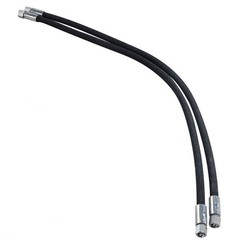 3-Hole Hydraulic Thumb Attachment for Mini Excavator with M14-M16 converter