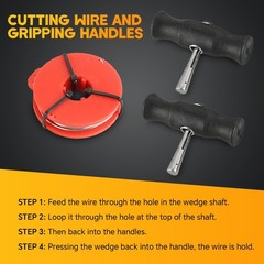 7PCS Windshield Removal Tool Kit | Automotive Wind Glass Removal Hand Tool Ca…