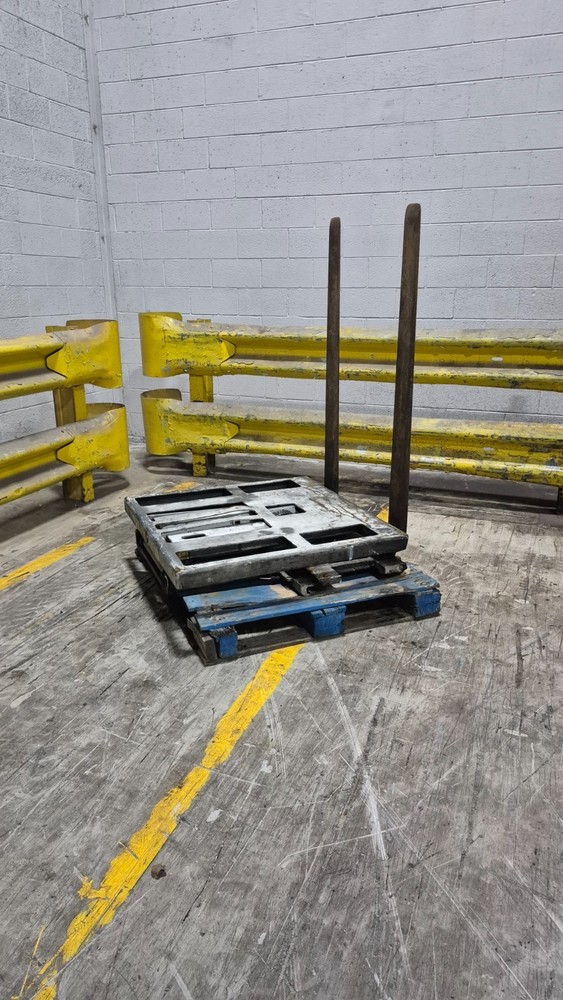 Cascade Push Pull Slip Sheet Attachment PLS-55 Class 3 With 54-inch forks