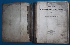 EUCLID GM SERIES 3 4 6-71 71E 71N 71T ENGINE MAINTENANCE SERVICE REPAIR MANUAL