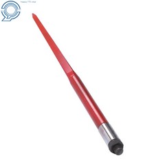 49″ Hay Bale Spear For Skid Steer Tractor Loaders 4500 lbs Capacity Spike Fork