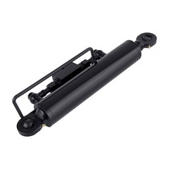Hydraulic top link with locking block 16 1/8-22 7/16” Inc.2 Hoses Bolts Bracket