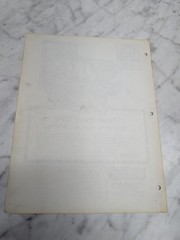 WELLSAW 1270 SALES BROCHURE CATALOG LITERATURE SPECS FEATURES INFO SALES SHEET