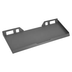 VEVOR 1/4 in Skid Steer Mount Plate 3000lbs Quick Attach Skid Steer Loader Plate