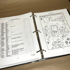 Bobcat 753 753H Skid Steer Loader Service Manual Parts Catalog Set Repair Shop