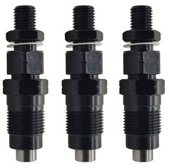 3Pcs Fuel Injectors 1G677-53903 1903-3015 for Kubota D1105 V1505 B2320 RTV1100