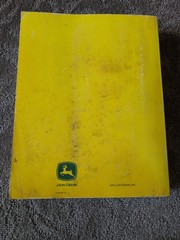OEM JOHN DEERE 4520 TRACTOR PARTS CATALOG MANUAL PC9398 (Jun – 11) English