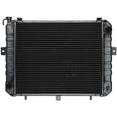 246050 Forklift Radiator – – 19 5/8 x 16 3/4 x 2 3/8 Fits Komatsu