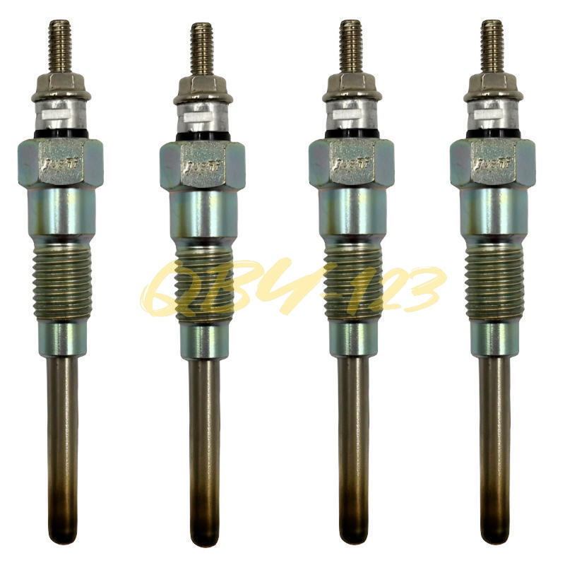 4x Glow Plugs fits Kubota V1903 V2003 V2403 V2203 V2203-M V2203-A