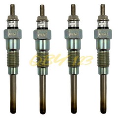 4x Glow Plugs fits Kubota V1903 V2003 V2403 V2203 V2203-M V2203-A