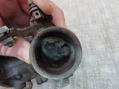 VTG ANTIQUE CARBURETOR ZENITH CAST IRON L48 10034A Z1 WISCONSIN ENGINE