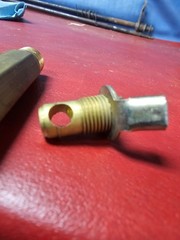 Extra Long 2″ Brass Radiator Drain Relief Valve Petcock Water Air Oil M14 x 1.5