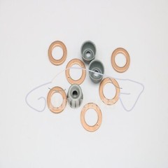 Injector Seal Kit For Kubota V2203 V2403 V1902 V1702 V1505 4 CYL 19077-53650