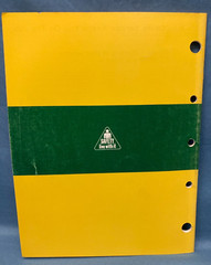 John Deere 210G Trimmer/Edger 240G & 260G Trimmer Brush Cutter Operator’s Manual