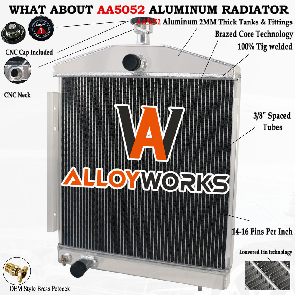Radiator Cooling Fit Lincoln Welders G1087 BW528 H19491 G3432 G1087 G10877198