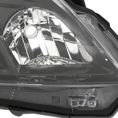 Passenger Halogen Headlight w/Side Marker 8113047212 2010-2011 Toyota Prius