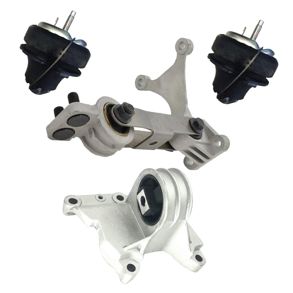 99-05 S80 XC90 2.8L 2.9L Engine Automatic Transmission Mount Set 4PCS A4003