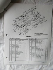 1984 Steiger Tiger III 4WD Tractor Electrical Equipment Parts Catalog Manual