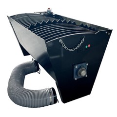 Self Loading Skid Steer Loader Cement Concrete Mixer Bucket