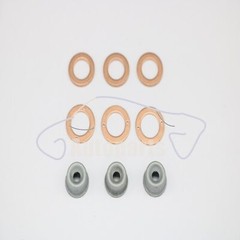Injector Seal Kit For Kubota V2203 V2403 V1902 V1702 V1505 4 CYL 19077-53650
