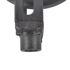 Track Idler Wheel Assembly Front Idler for Mini Excavator Accessories NEW