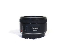 Canon EF 50 F1.8 STM Prime Lens