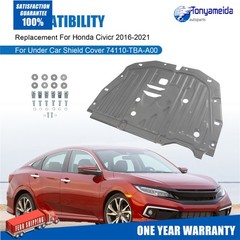 Engine Splash Guard Under Car Shield Cover Board for Honda Civic 2016-2021