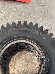 John Deere 5000 Series Tractor MFWD Gear SJ29506