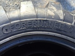 Pair of 2-17.5L-24 Forerunner QH601 Rear Backhoe Tires-12PLY-17.5Lx24