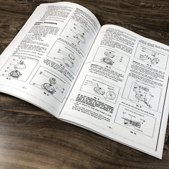 Wheel Horse 520H Tractor Service Manual Repair Shop Technical Workshop Book