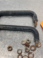 1979 Ford 1100 Tractor Fender Handles