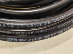Parker 601-4 1/4″ ID Hydraulic Hose -82 feet -(Y1AW)