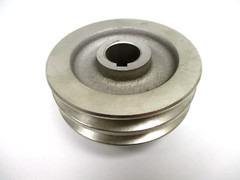 62425-82210 15/16″ SHAFT PULLEY 4 3/8 INCHES OD A SECTION BELTS DOUBLE GROOVE