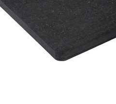 48″x48″x1″ Thick Outrigger Pad w/Chamfered Edge and Handle for RV, Tow Truck