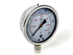 Dial Gauge for TEMCo HP0001 Hydraulic Manual Pump