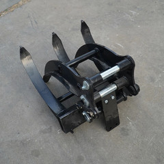 NEW Grapple Mini Excavator Accessory Digger Add-on For 1 Ton Small Excavator USA