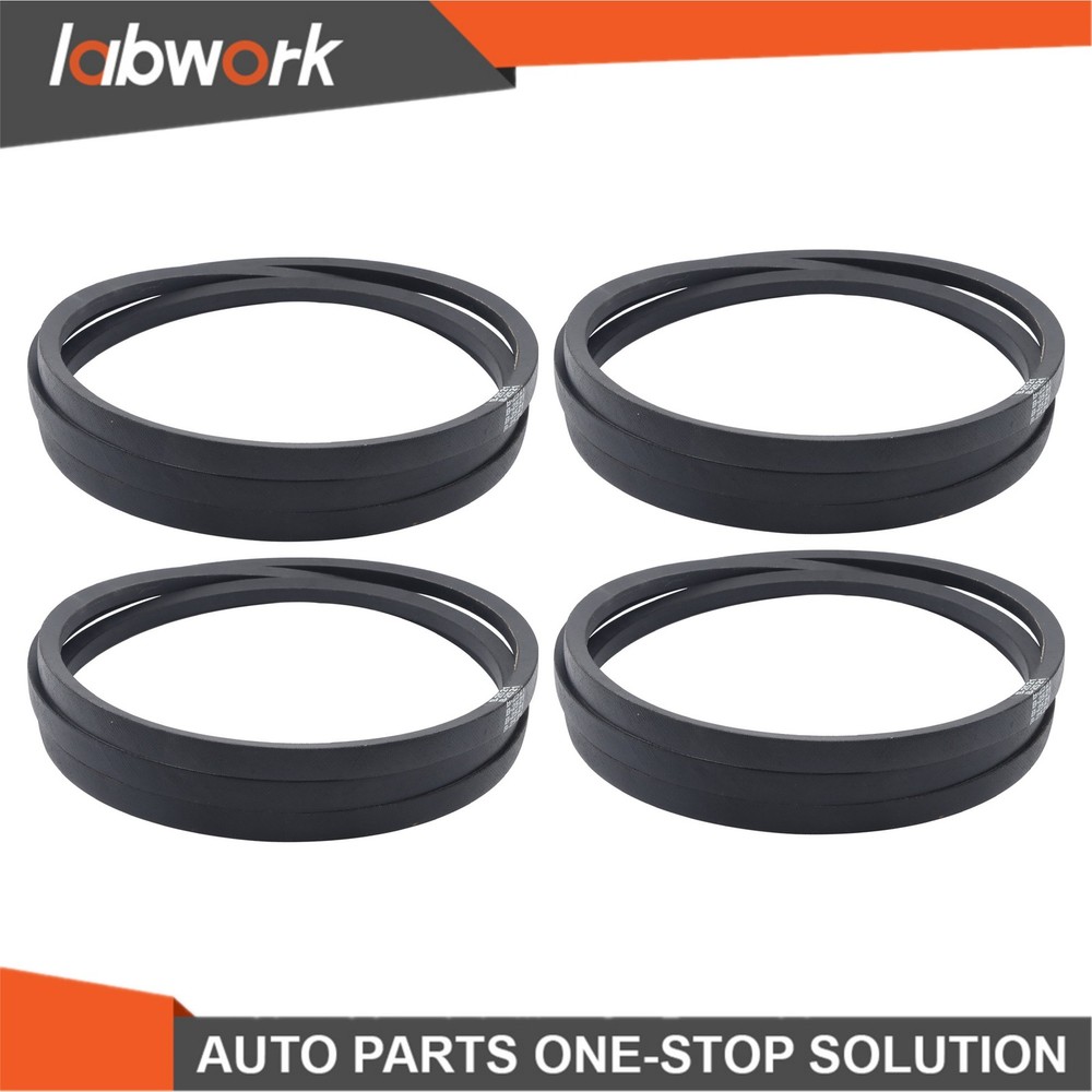 Labwork 4 Pack Drive Belt ES10774 83101673 For John Deere 260 270 442 452 462
