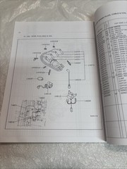 CAT Forklift Parts Manual 4G63 4G64 Gasoline Engine MPN 98715-40050