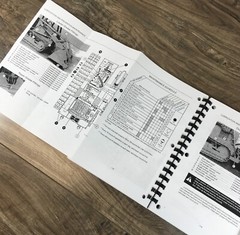Case 450C 455C Crawler Service Manual Parts Catalog Operators Owners Repair Set