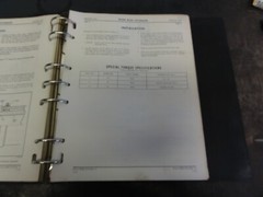 Terex GM 33-05 Hauler Service Manual