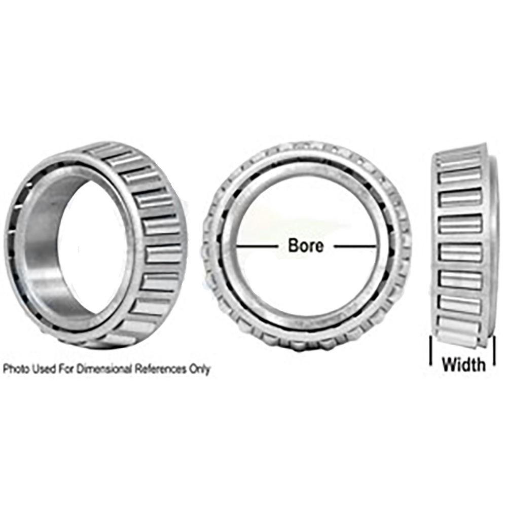 3767ATIM Tapered Roller Bearing Cone 0.09″ Radius 1.193″ Wide 3767A