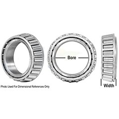 3767ATIM Tapered Roller Bearing Cone 0.09″ Radius 1.193″ Wide 3767A
