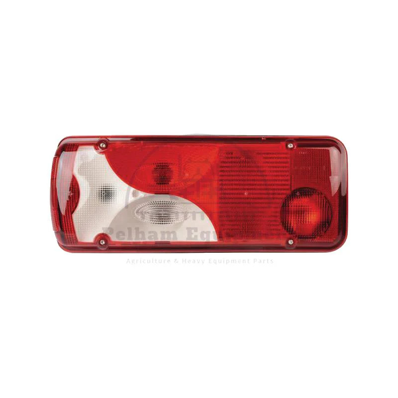 Vignal Rear Light 24V Square 400x160x88mm Multi-Function Horizontal Mount