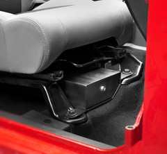 2007-2018 Wrangler JK Underseat Storage Lockbox–Compatible Replacement
