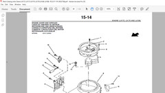 John Deere LX172 LX173 LX176 LX178 LX186 LX188 Technical Op. Parts Manual USB