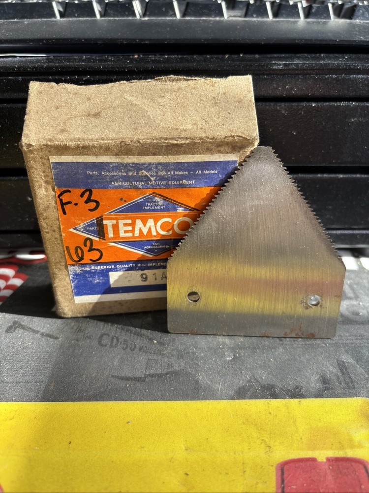 Temco 91A44 Sickle Blades QTY 10