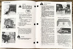 New Idea 485 486 Round Baler Owners Operators Manual