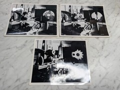 VINTAGE B&W CLEVELAND MACHINE INSPECTION TOOL PHOTO INDUSTRIAL OLD PICTURES