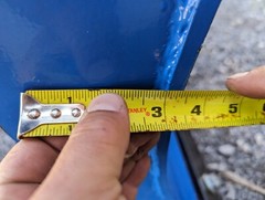 New 72″ Skidsteer 6 way dozer blade skid steer quick attach 1/2″ And 3/8″ Thick